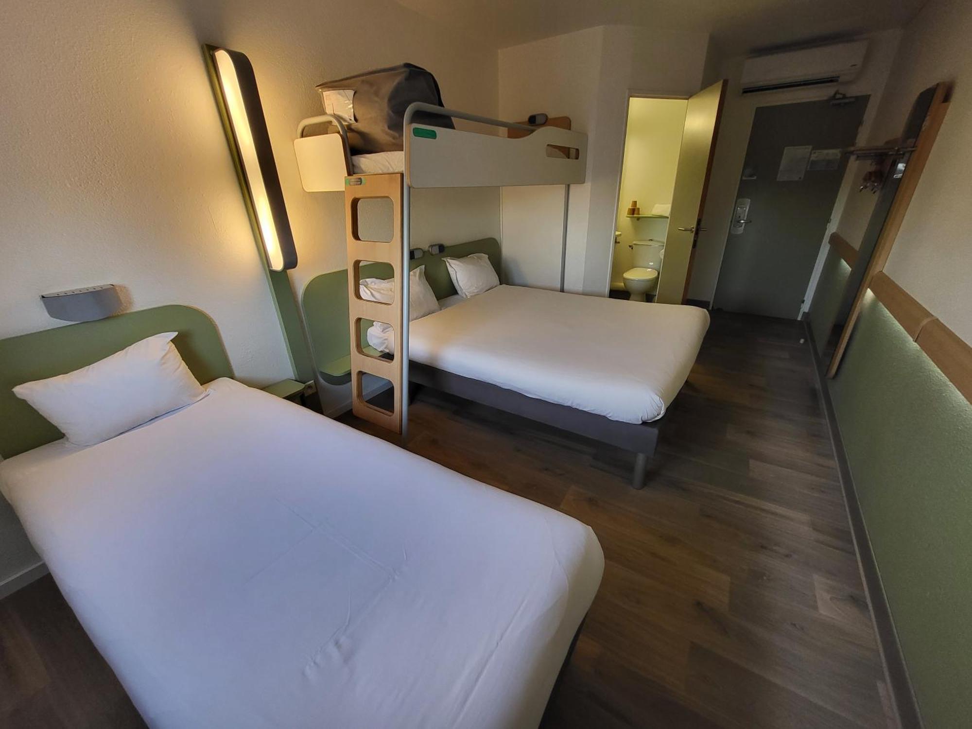 ไอบิส บัดเจ็ต มาร์เซย วาล็องติน Hotel มาร์กเซย ภายนอก รูปภาพ